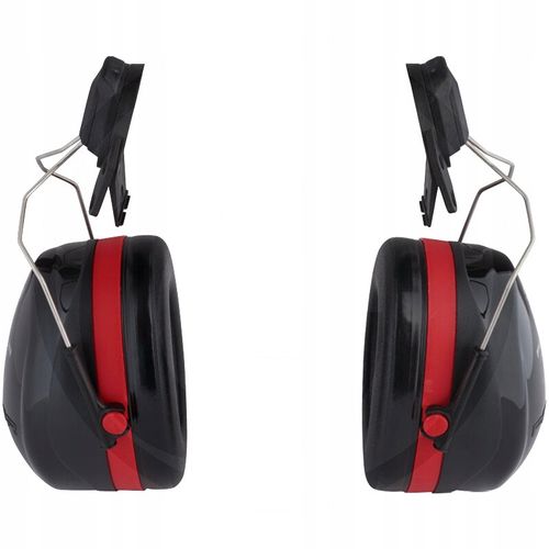 Nauszniki OCHRONNE z mocowaniem na kask 3M słuchawki OCHRONNIKI słuchu na Arena.pl