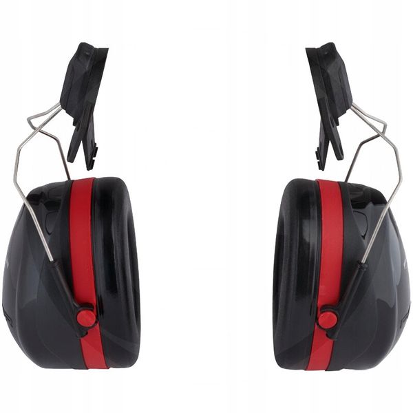 Nauszniki OCHRONNE z mocowaniem na kask 3M słuchawki OCHRONNIKI słuchu zdjęcie 11