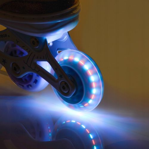 ROLKI 4w1 METEOR MERMAID XS 25-28 rolki łyżwy wrotki rolko-wrotki LED na Arena.pl