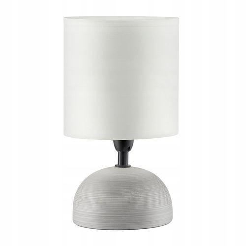 69209 Lampka stojąca Ilumi 14 x 14 x 23 cm szara DOMOTTI na Arena.pl