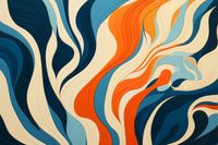 Plakat 91,5x61cm Oceaniczne Fale