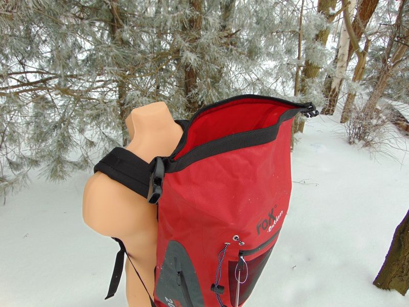 WODOSZCZELNY PLECAK TORBA TRANSPORTOWA DRY PAK 20 USZKODZONY zdjęcie 7