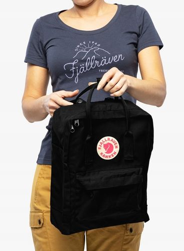 Fjallraven plecak miejski Fjällräven Kanken czarny na Arena.pl