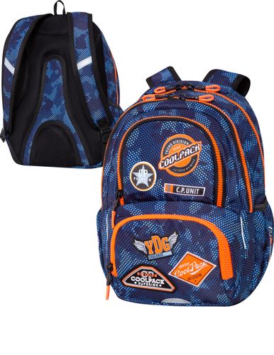 Coolpack-SPINER-Plecak-NAVY (BADGES B) na Arena.pl