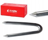 SKOBLE OCYNK GWOŹDZIE SIATKA LEŚNA 3.8 x 38 - OPAKOWANIE 5kg