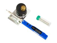 Lutownica mini 12V-24V 10-30W LCD ZD8950