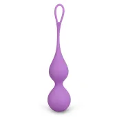 layla peonia purple - system treningowy mięśni kegla, silikon, 140g