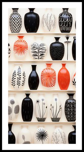 Plakat 50x100cm Gliniana Harmonia na Arena.pl