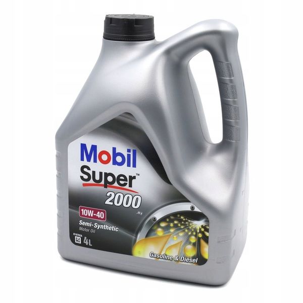 MOBIL SUPER 2000 X1 10W40 4L zdjęcie 15