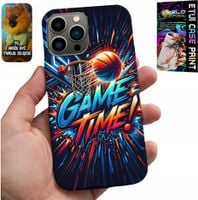 ETUI DO IPHONE 13 PRO - KOSZYKÓWKA NBA FAN 23 GAME TIME, OBUDOWA