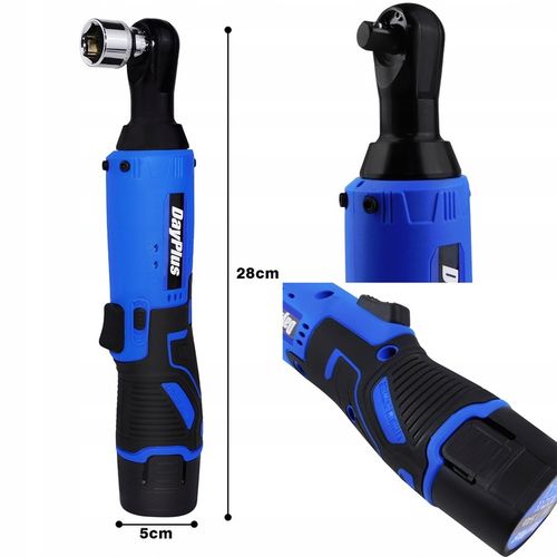 GRZECHOTKA UDAROWA AKUMULATOROWA + 2 akumulatory na Arena.pl