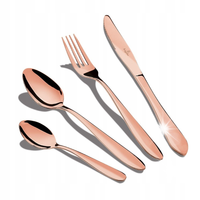 BH-2623 - Zestaw sztućców 24 el. Berlinger Haus Rose Gold Collection