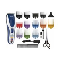 Maszynka do włosów Wahl 9649 Color Pro Cordless kolorowe nasadki