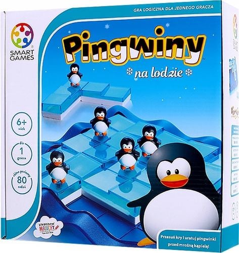 Pingwiny na Lodzie (PL) Smart Games na Arena.pl