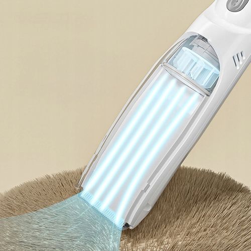 MASZYNKA DO STRZYŻENIA GOLENIA WŁOSÓW WCIĄGAJĄCA WŁOSY DLA DZIECI na Arena.pl