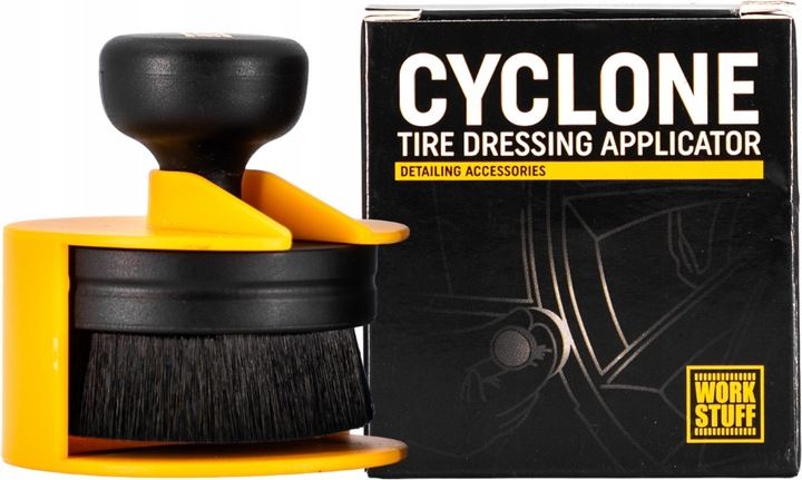 WORK STUFF Cyclone Tire Applicator Miękki Pędzelek Aplikator Do Opon zdjęcie 5