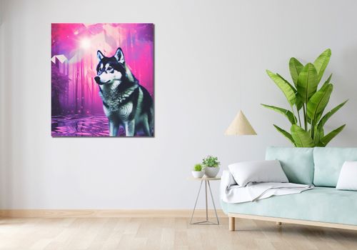 Obraz 90x100cm Wilczy Duch na Arena.pl