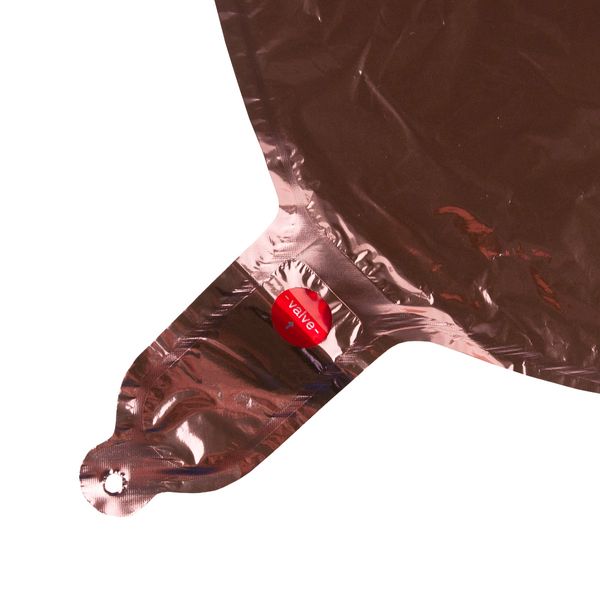 BALON FOLIOWY SERCE RÓŻOWE SERDUSZKO NA HEL zdjęcie 5