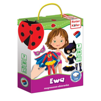 Gra Edukacyjna Na Rzepy Magnetyczna Ewa Roter Kafer Dla Dzieci Rk2010-01