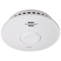 Czujnik dymu RM L 3101 Sieciowy Radiowy Bateria 85dB DIN EN 14604 Q-Label