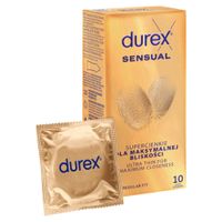 Prezerwatywy Durex Sensual Bardzo Cienkie i Nawilżane