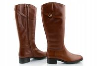 Buty damskie Hogl Highness kozaki wysokie skórzane roz.40
