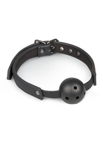 knebel-ball gag with pvc ball - black na Arena.pl