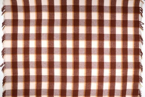 Koc Wełniany 150X200 Krata 18738 na Arena.pl