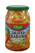 Ptak Sałatka obiadowa Babuni łagodna 880ml