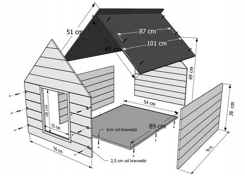 Buda dla Psa Ocieplana Legowisko Rozm. L 101 x 69 na Arena.pl