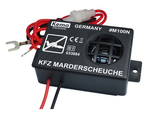 Odstraszacz kun i gryzoni od samochodu Kemo M100N na Arena.pl