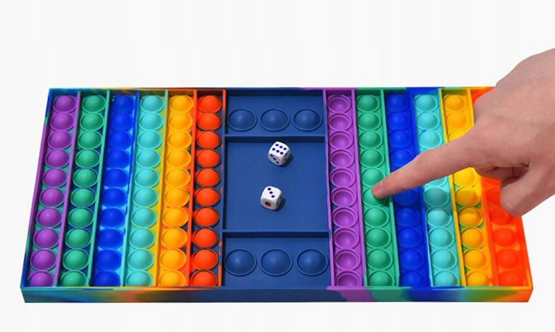 ZABAWKA SENSORYCZNA KOSCI RAINBOW zdjęcie 11