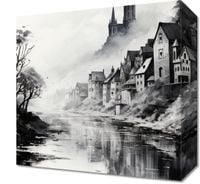 Obraz 30x30cm Mglisty Refleks