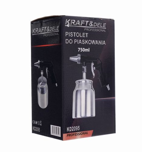 Pistolet do piaskowania 750ml KD2095 na Arena.pl