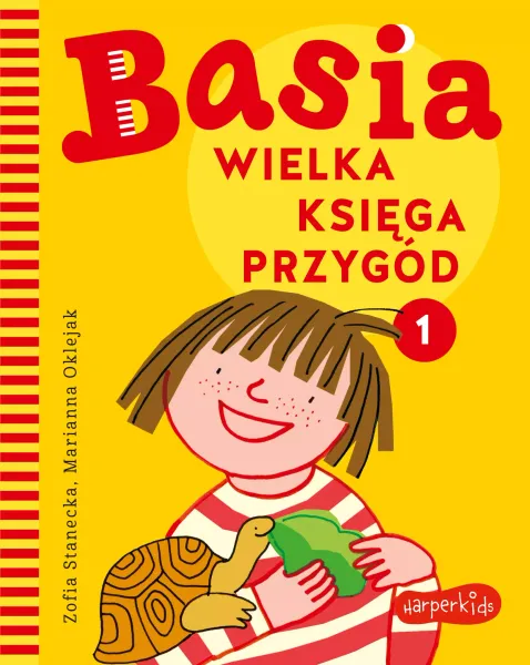 Basia. Wielka księga przygód zdjęcie 1