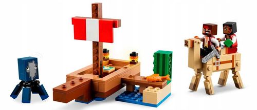 21259 - lego minecraft - rejs statkiem pirackim na Arena.pl