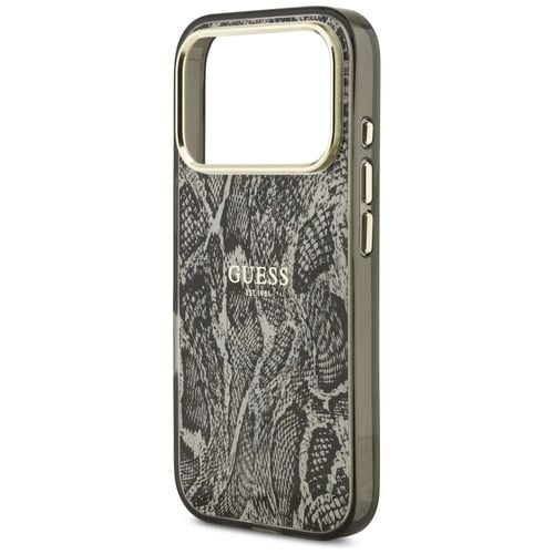 etui guess python pattern magsafe do     iphone 17 pro czarny na Arena.pl
