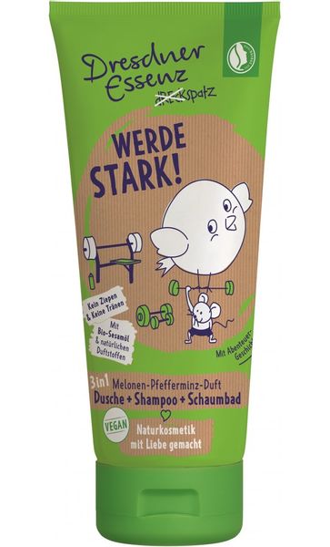 Dresdner Essenz : BĄDŹ SILNY! Melonowy Żel do mycia 2w1 zdjęcie 1