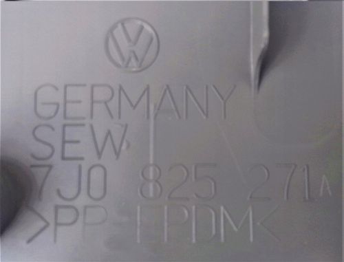 Osłona Nakładka Belki Tył Volkswagen Crafter II Transporter T6 T5 2003-2025 na Arena.pl