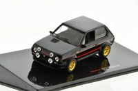 IXO FIAT RITMO ABARTH Gr.2 1979 Black 1:43