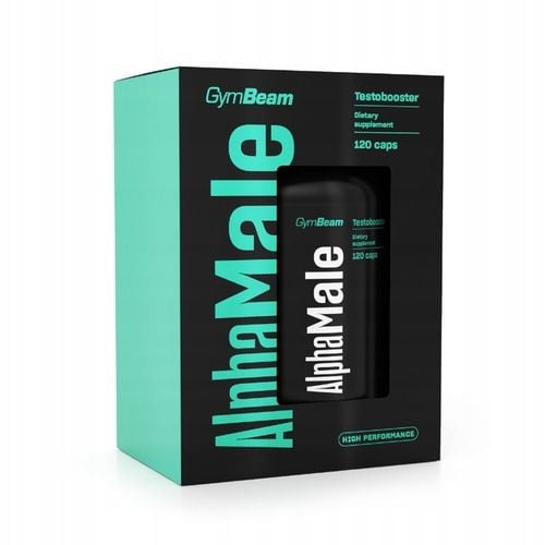 TESTOBOOSTER TESTOSTERON LIBIDO MIĘŚNIE SIŁA WITAMINY - GymBeam 120 kaps na Arena.pl