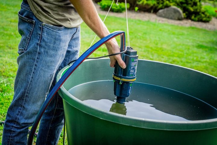 POMPA DO WODY CZYSTEJ DOLNOSSĄCA MOCNA POMPA RUSKA DO STUDNI NUREK zdjęcie 14