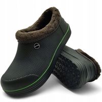 KALOSZE MĘSKIE Ocieplane ZIMOWE KRÓTKIE CHODAKI śniegowce NA GRZYBY 45