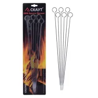 Szpilki Szpikulce do Szaszłyków Mięsa Grill 6 szt.