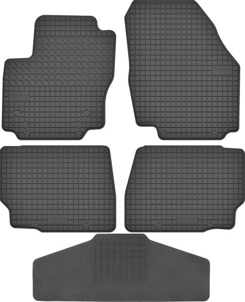 Dywaniki dedykowane do Ford Mondeo MK4 TUNEL zdjęcie 1