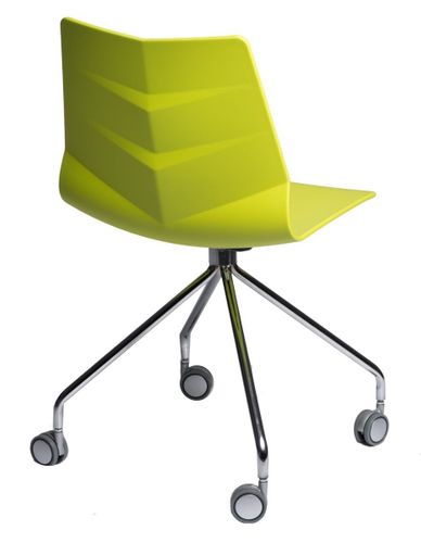 Krzesło Leaf Roll limonkowe na Arena.pl