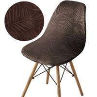 POKROWIEC NA KRZESŁO SKANDYNAWSKIE WELUR GRUBY