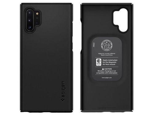 Etui Spigen Thin Fit do Samsung Galaxy Note 10 Plus black na Arena.pl