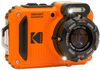 Aparat Podwodny KODAK WPZ2 Wodoszczelny 15M 16MP 1080p 4 ZOOM Optyczny WiFi