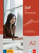 DaF im Unternehmen A2. Kurs- und Übungsbuch + online